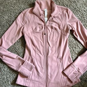 Pink Define Jacket